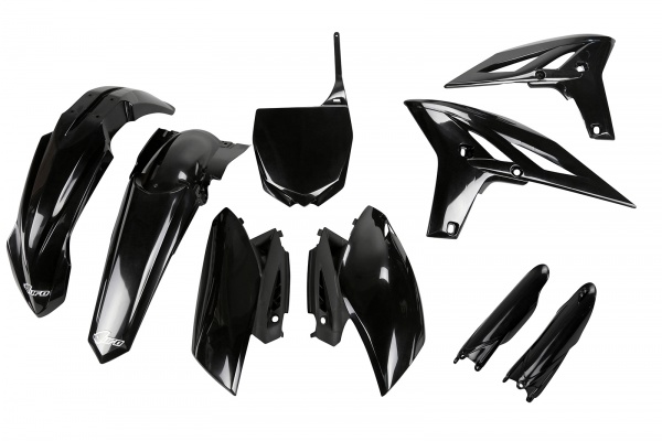Full Kit Plastiche nero per Yamaha YZ 250 F (2010)